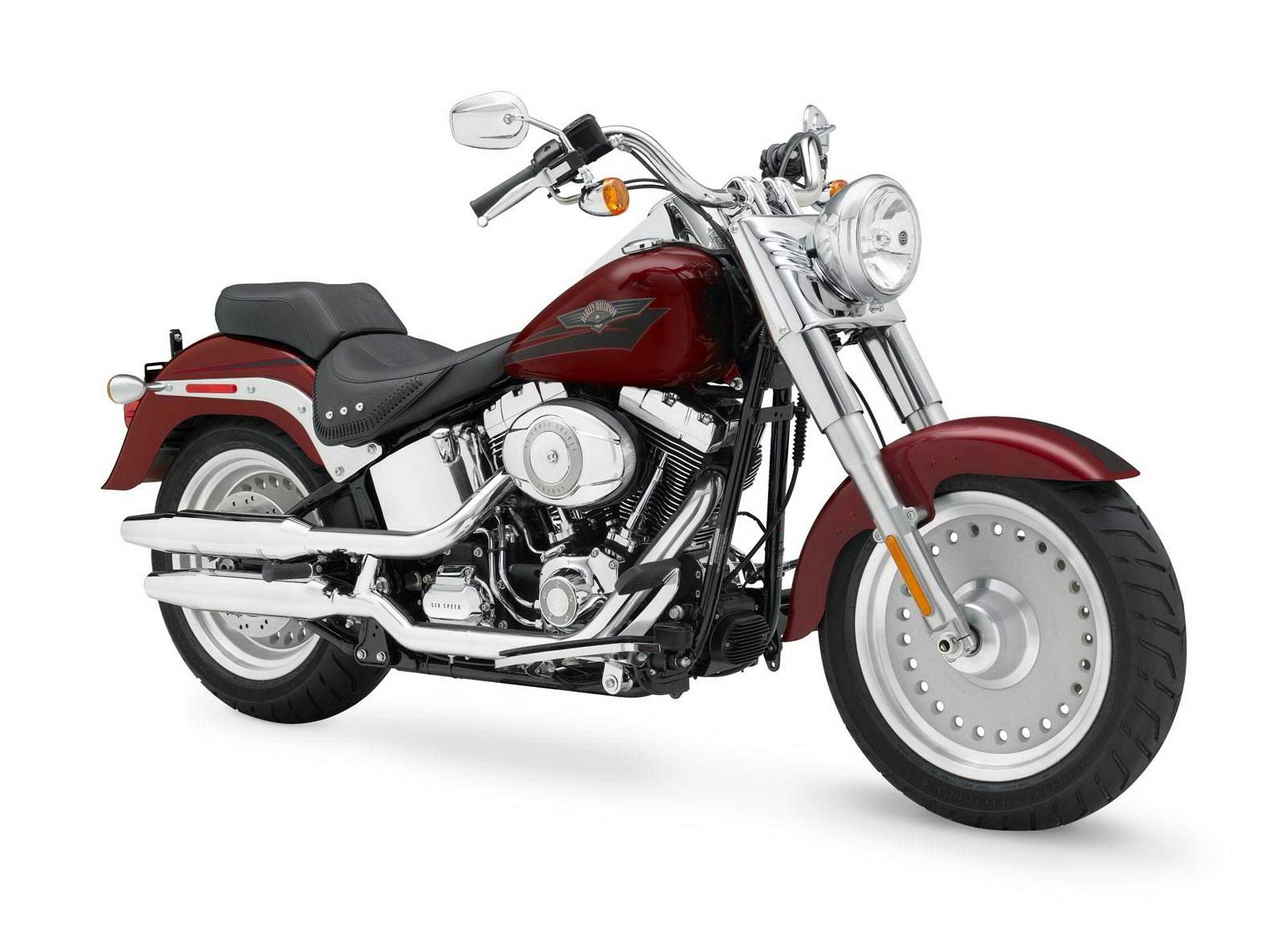 Harley davidson fatboy sales flstf